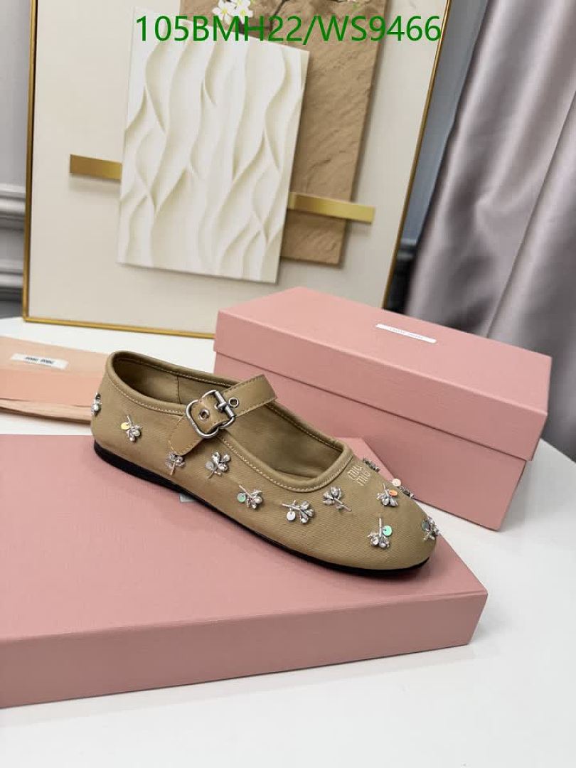 Miu Miu-Women Shoes Code: WS9466 $: 105USD