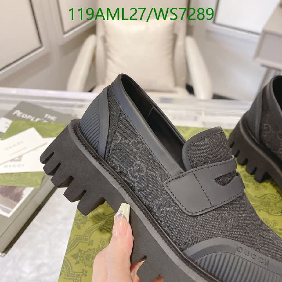 Gucci-Men shoes Code: WS7289 $: 119USD