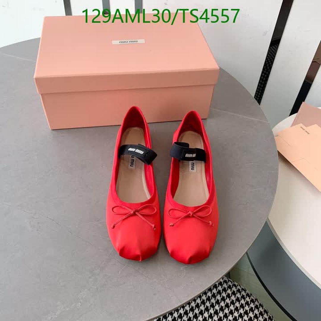 Miu Miu-Women Shoes Code: TS4557 $: 129USD