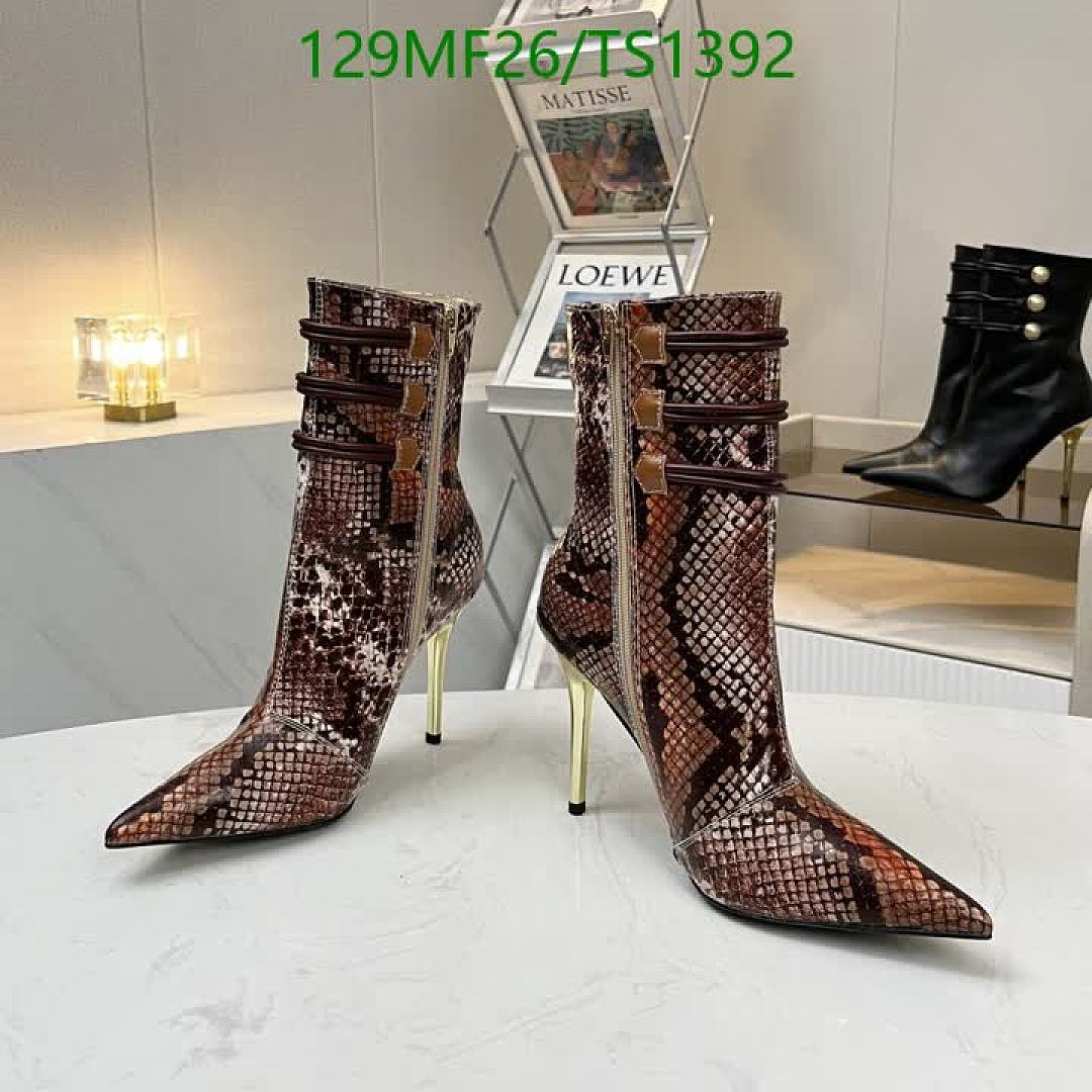 Boots-Women Shoes Code: TS1392 $: 129USD