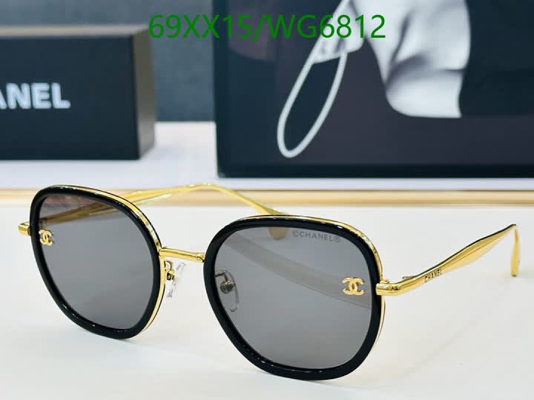 Chanel-Glasses Code: WG6812 $: 69USD