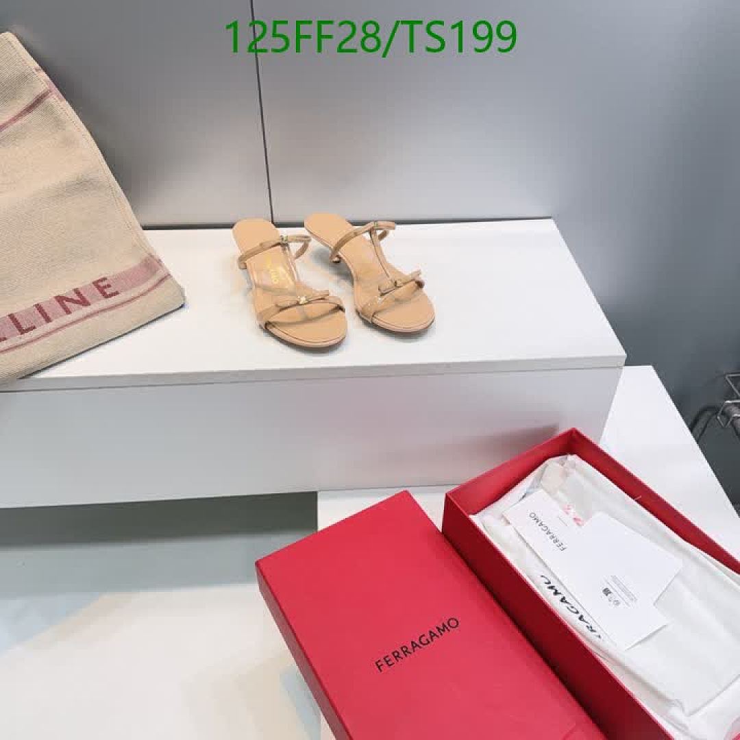 Ferragamo-Women Shoes Code: TS199 $: 125USD