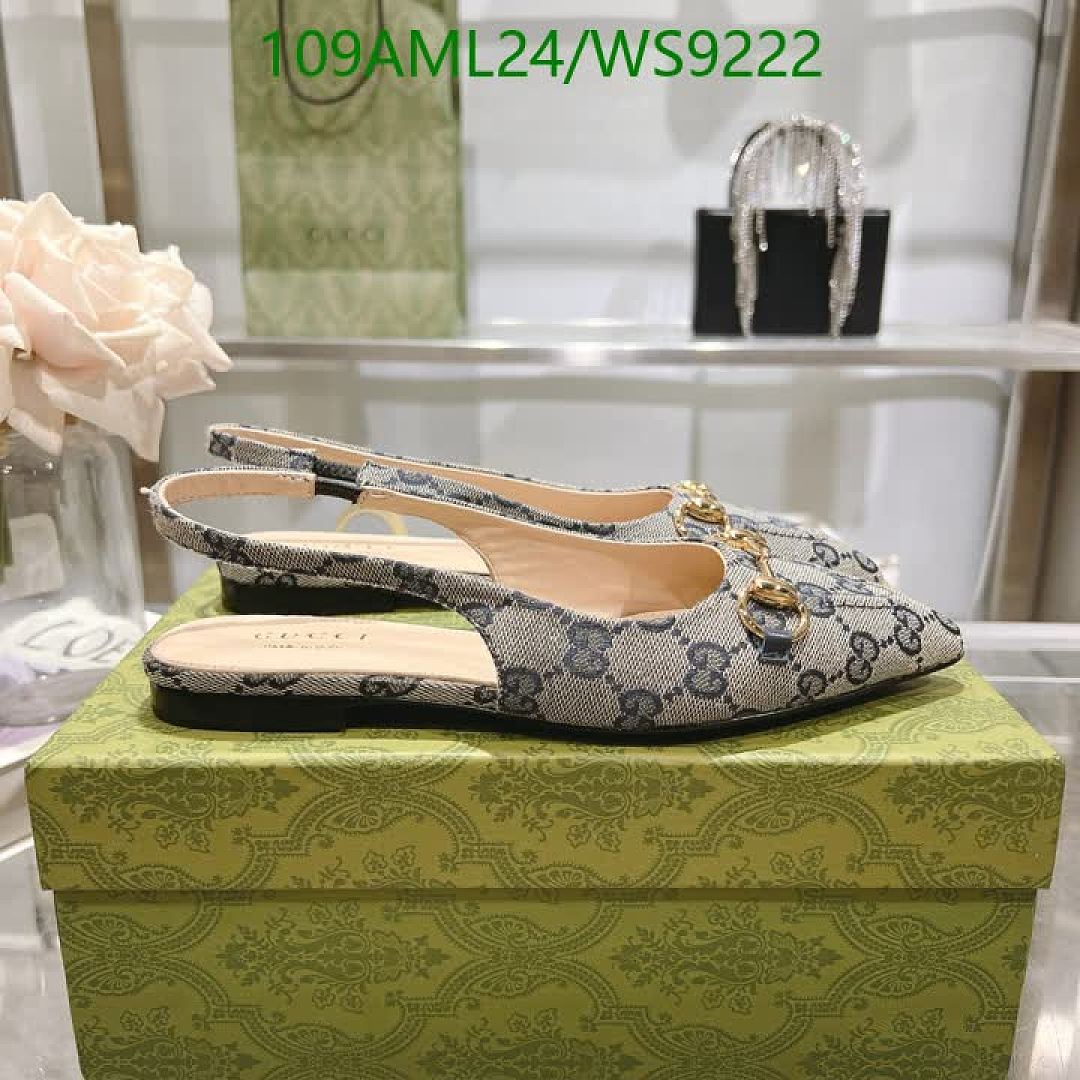 Gucci-Women Shoes Code: WS9222 $: 109USD