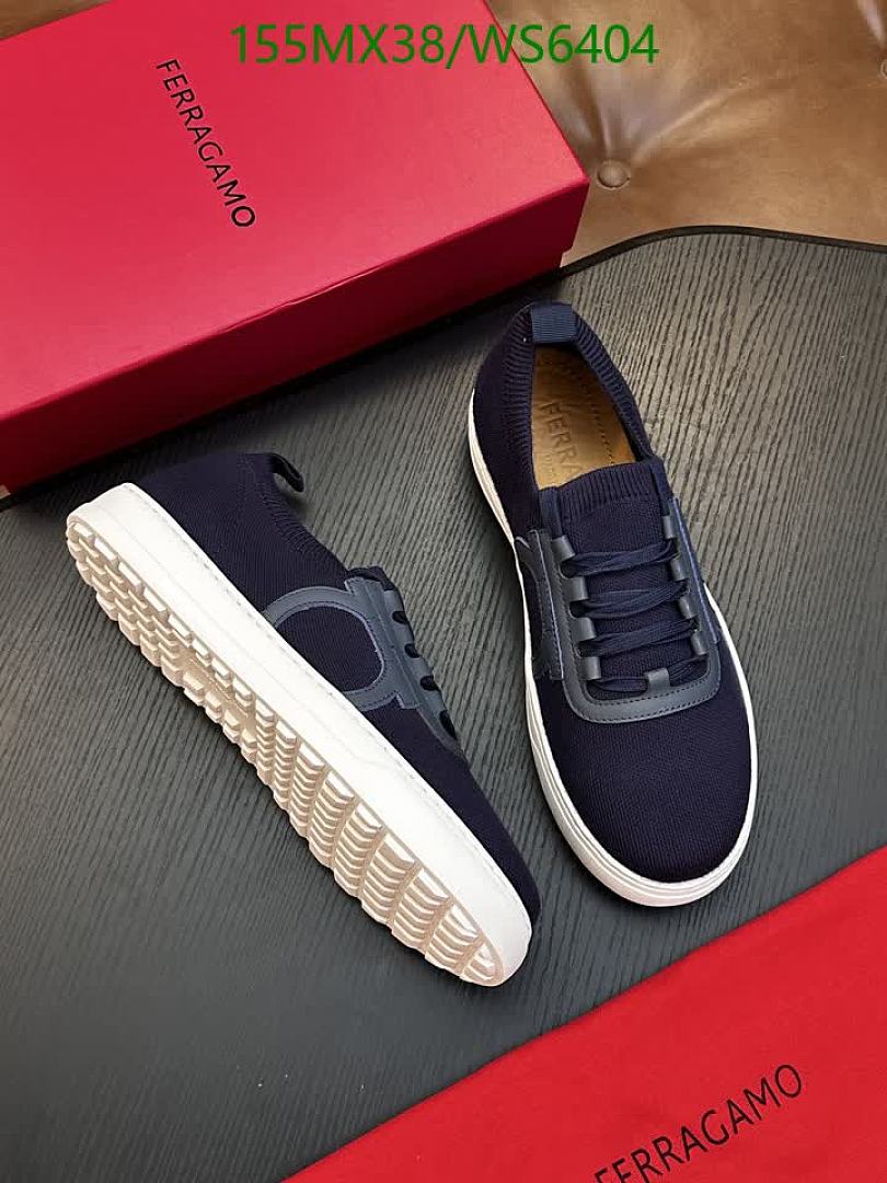 Ferragamo-Men shoes Code: WS6404 $: 155USD