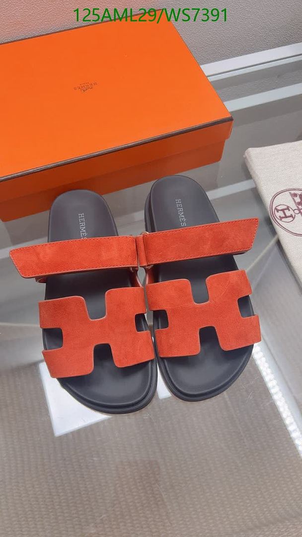 Hermes-Men shoes Code: WS7391 $: 125USD