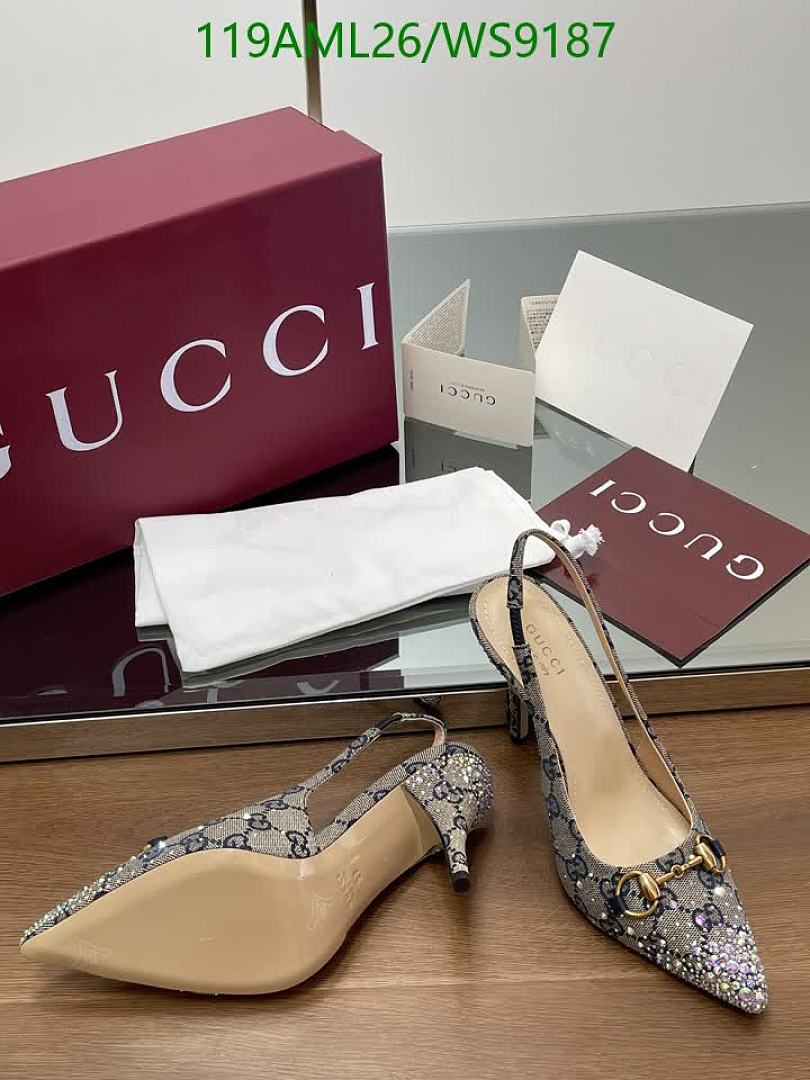 Gucci-Women Shoes Code: WS9187 $: 119USD