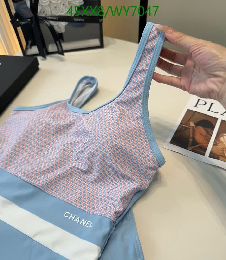 Chanel-Swimsuit Code: WY7047 $: 45USD