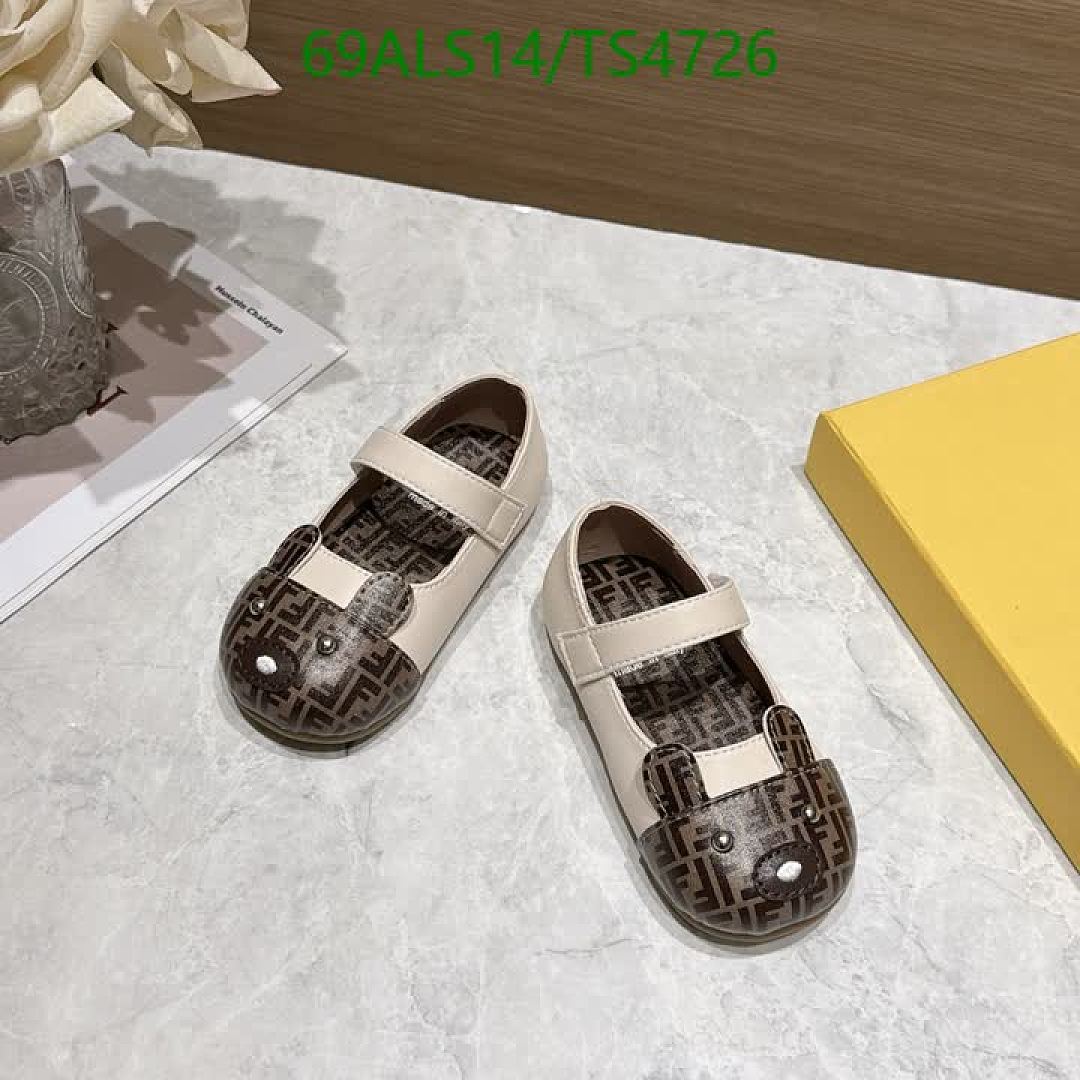 Fendi-Kids shoes Code: TS4726 $: 69USD