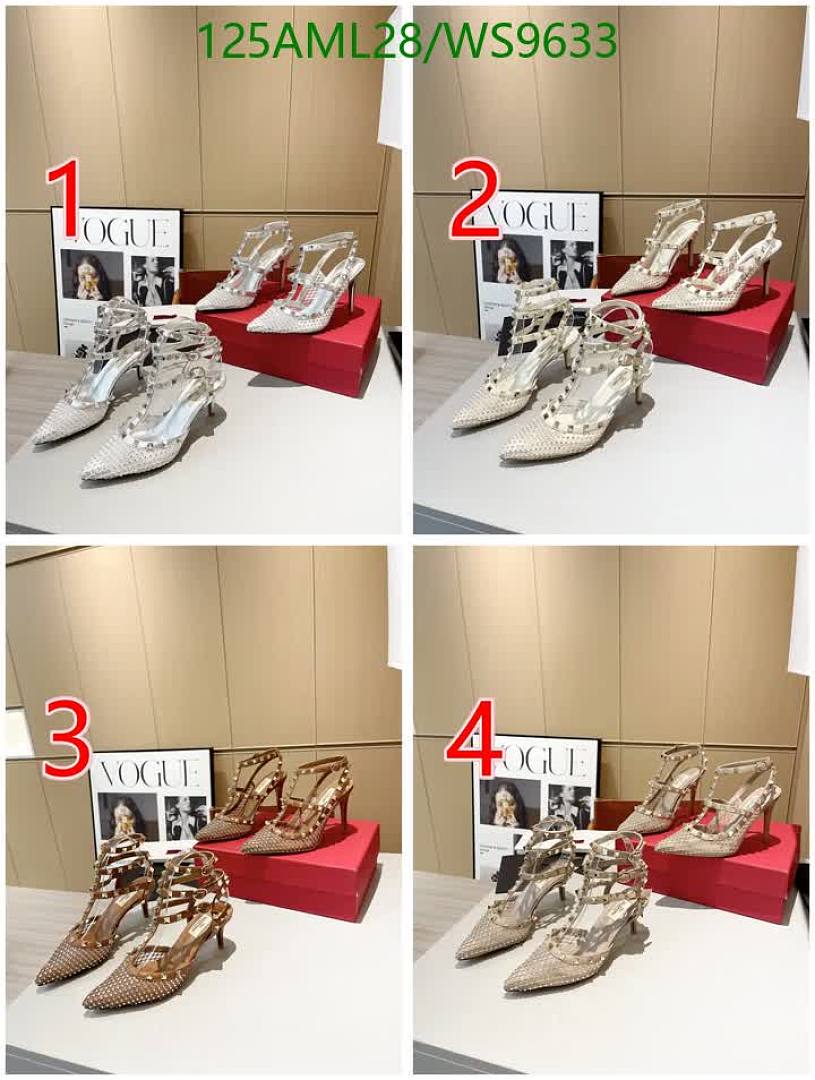 Valentino-Women Shoes Code: WS9633 $: 125USD