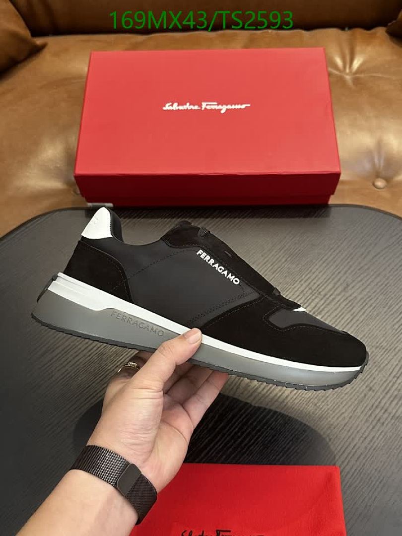 Ferragamo-Men shoes Code: TS2593 $: 169USD