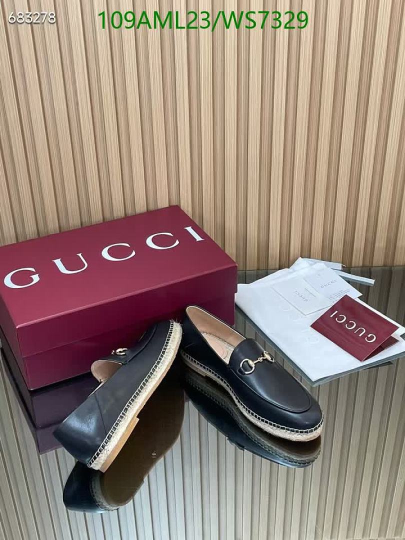 Gucci-Women Shoes Code: WS7329 $: 109USD