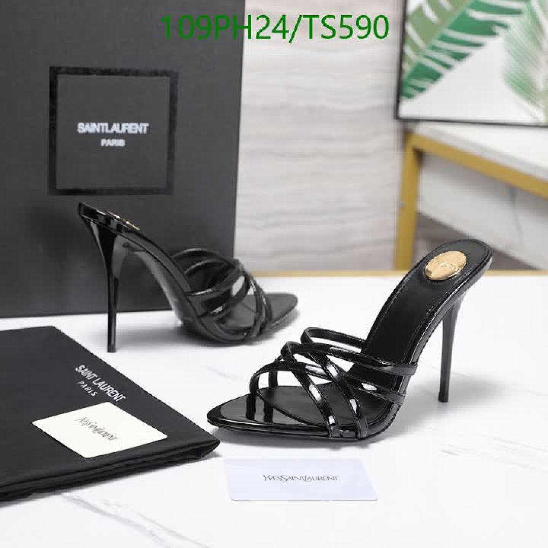 YSL-Women Shoes Code: TS590 $: 109USD