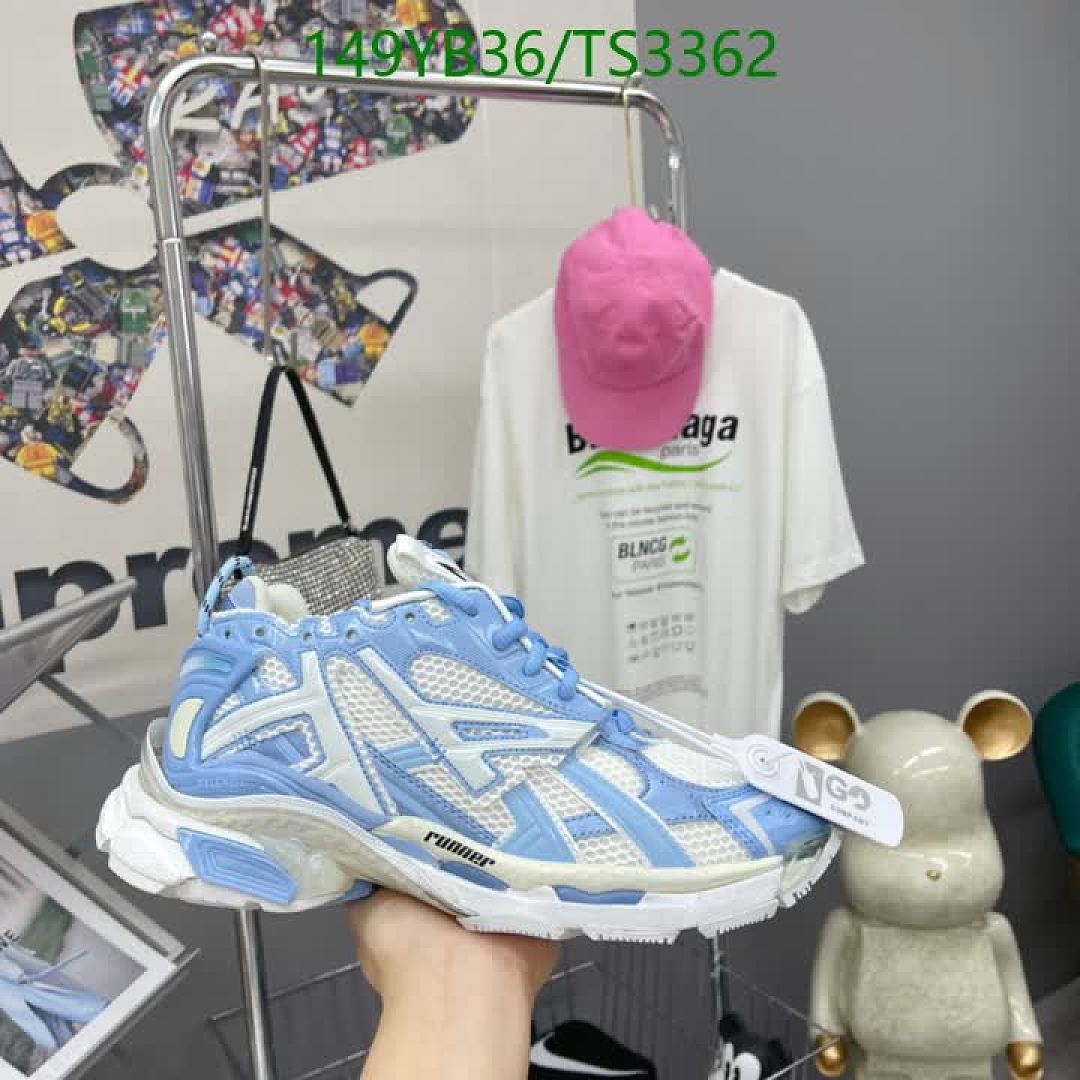 Balenciaga-Men shoes Code: TS3362 $: 149USD