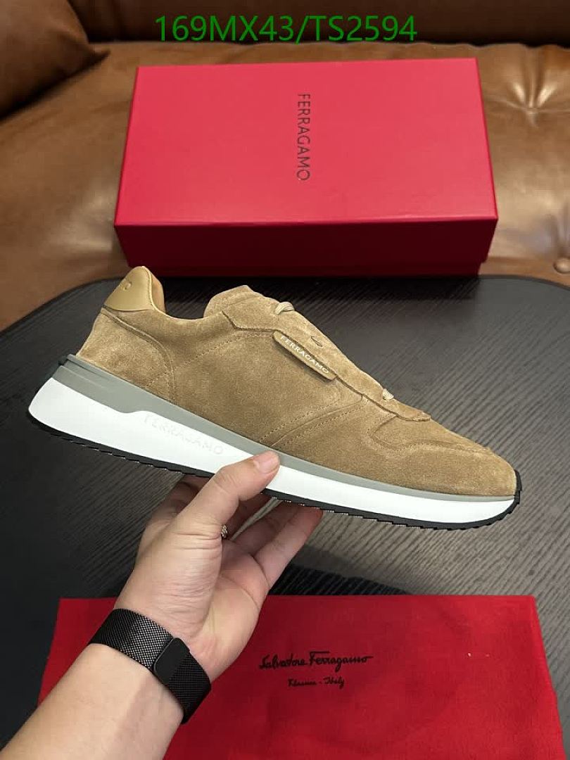 Ferragamo-Men shoes Code: TS2594 $: 169USD