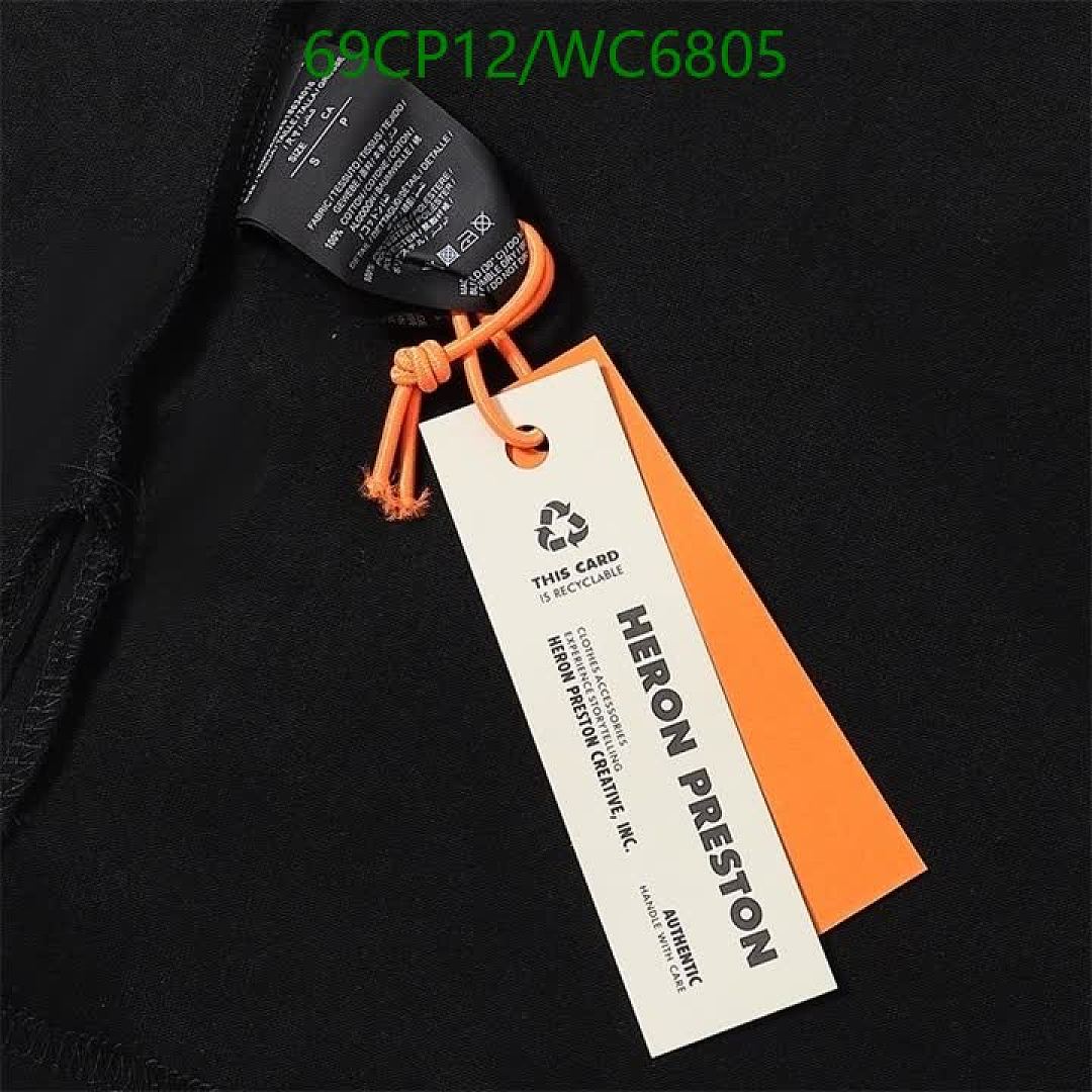 Heron Preston-Clothing Code: WC6805 $: 69USD