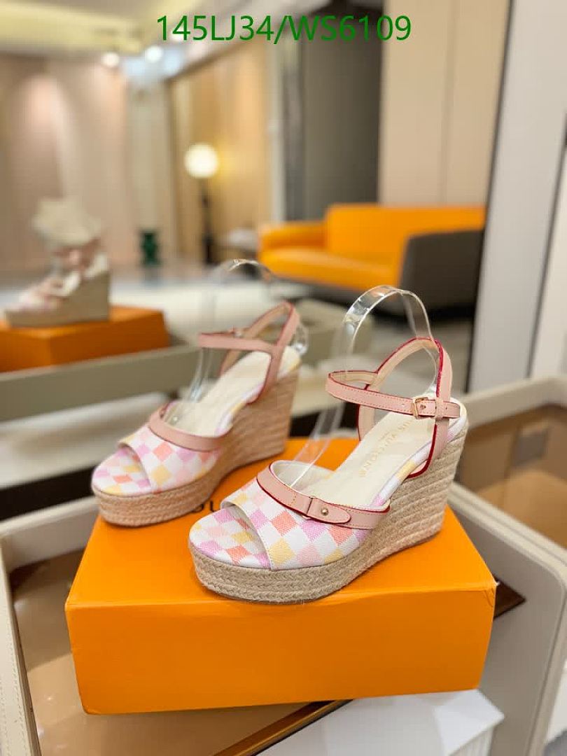 LV-Women Shoes Code: WS6109 $: 145USD