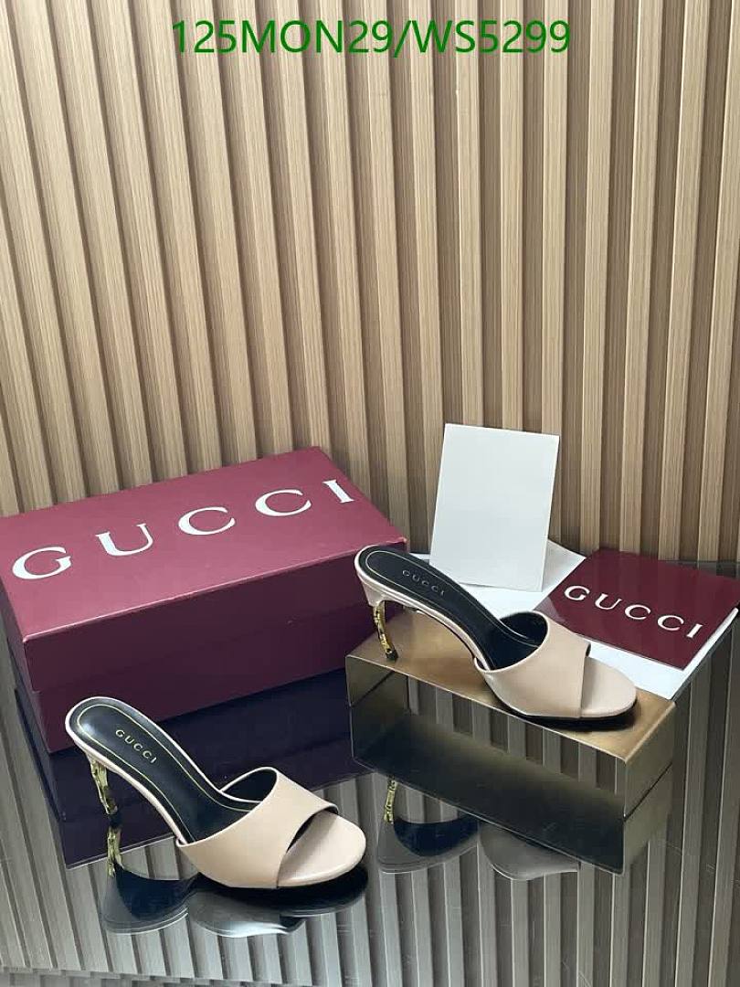 Gucci-Women Shoes Code: WS5299 $: 125USD