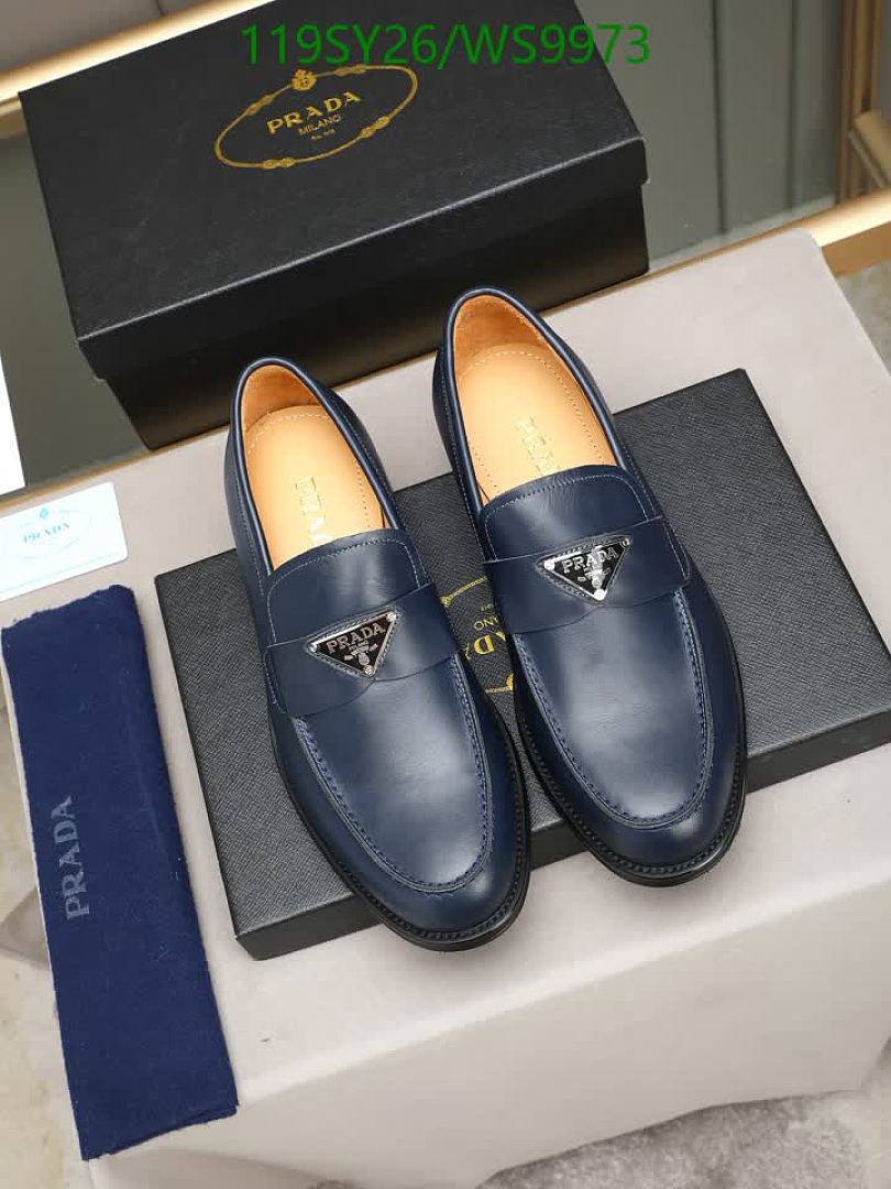 Prada-Men shoes Code: WS9973 $: 119USD