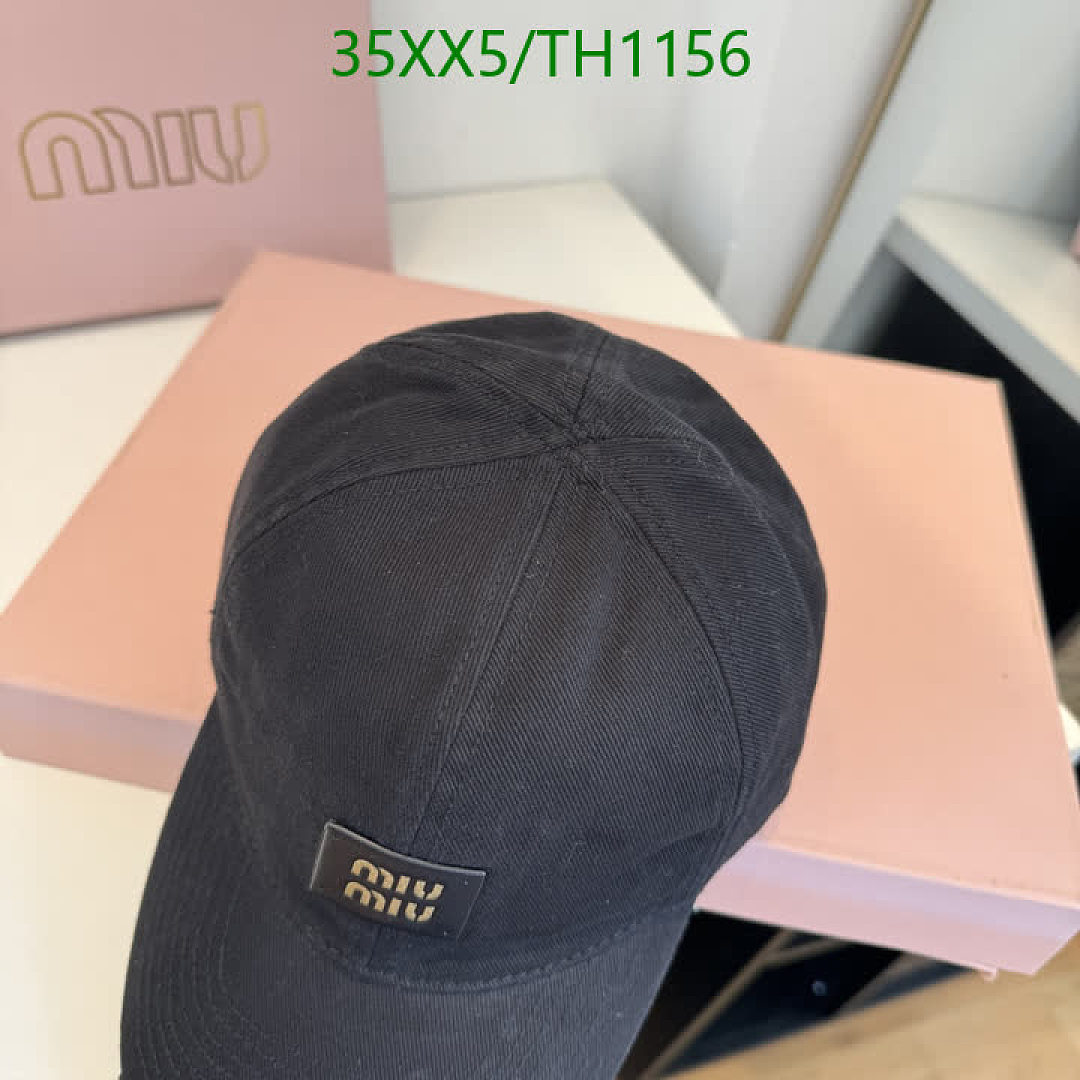 Miu Miu-Cap(Hat) Code: TH1156 $: 35USD