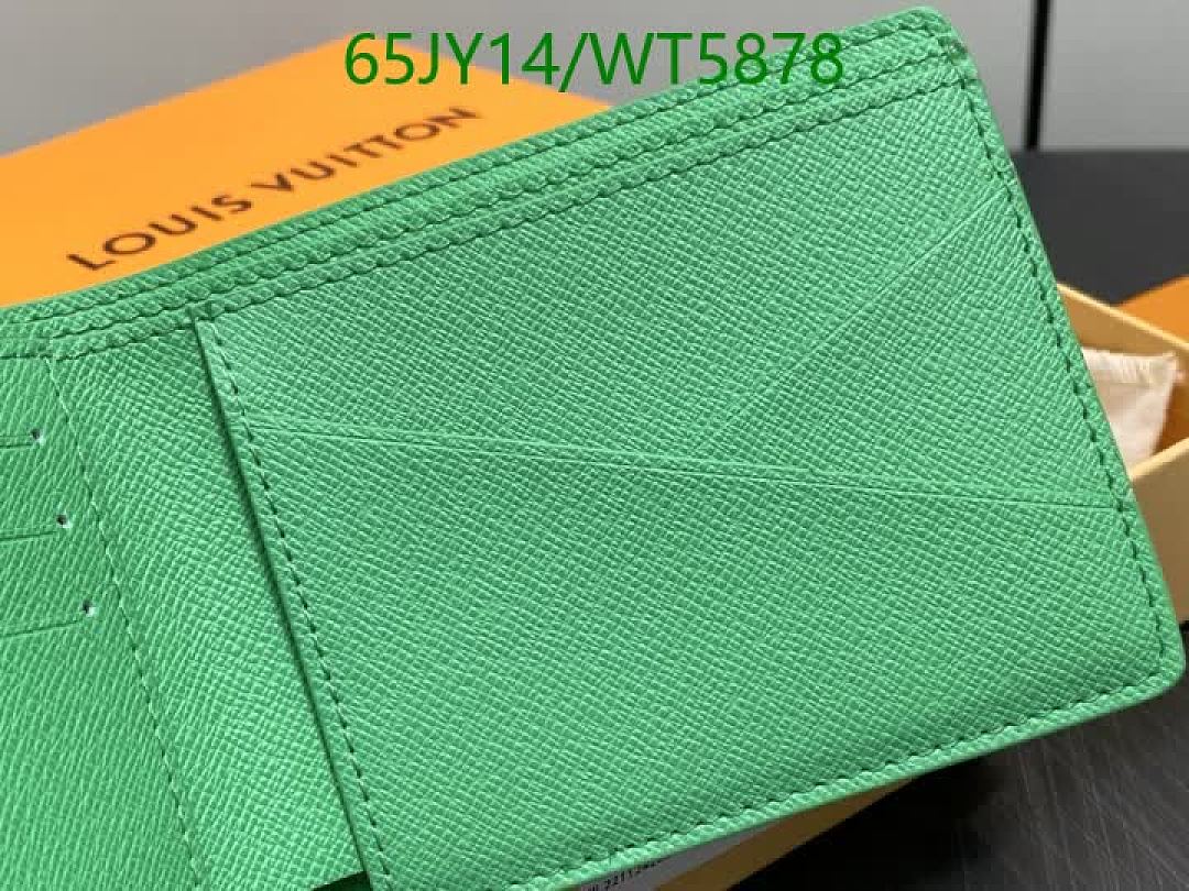 LV-Wallet Mirror Quality Code: WT5878 $: 65USD