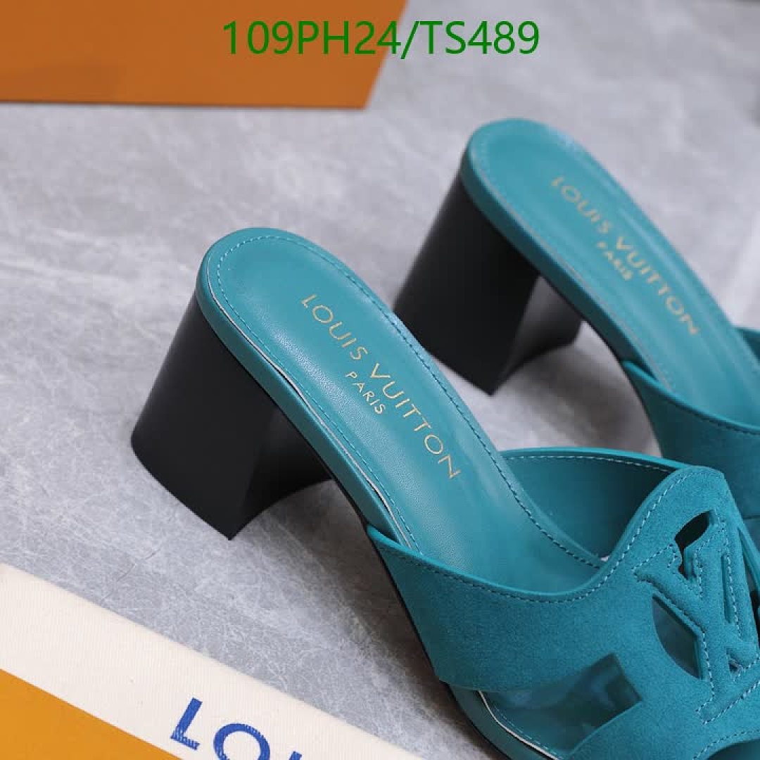 LV-Women Shoes Code: TS489 $: 109USD