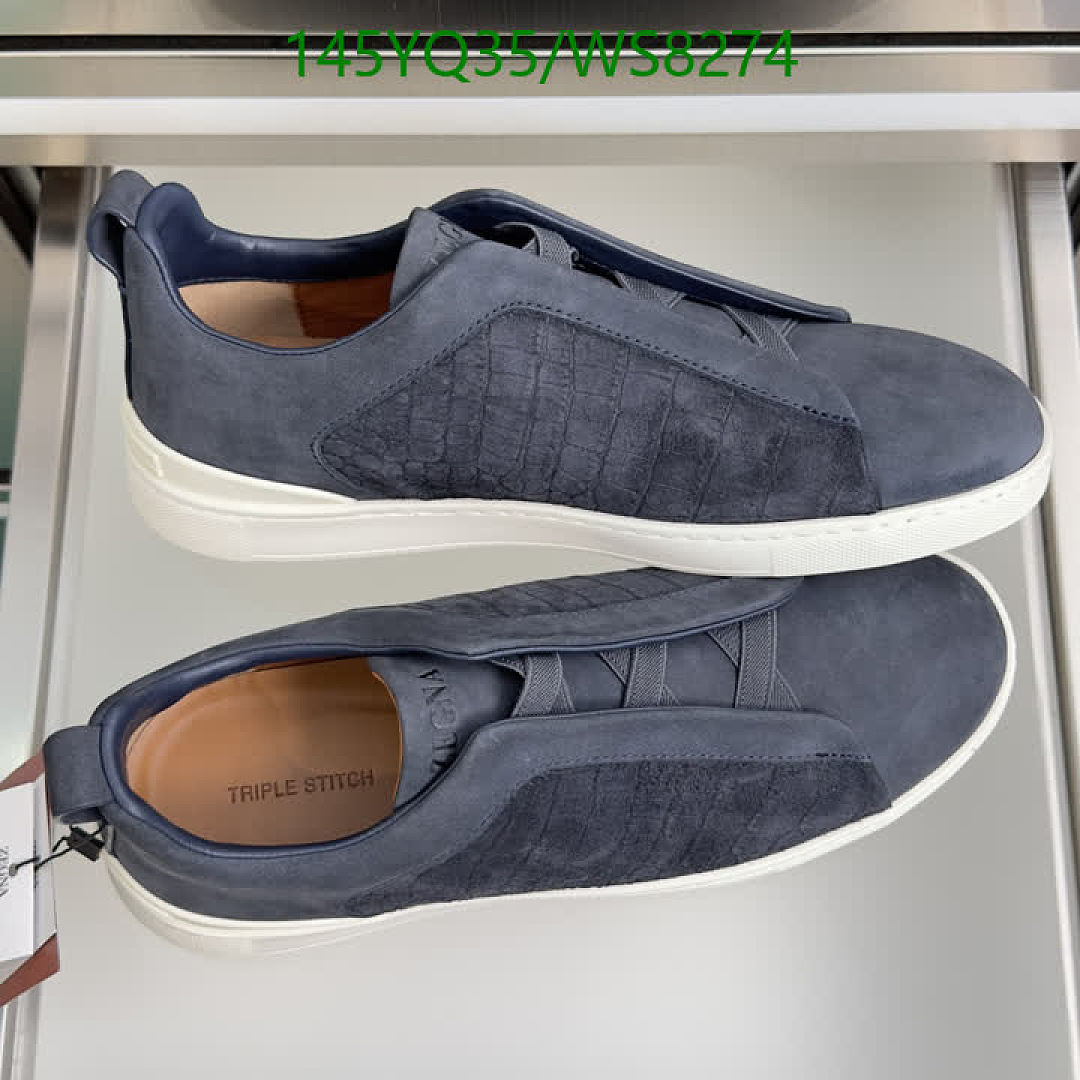 Zegna-Men shoes Code: WS8274 $: 145USD