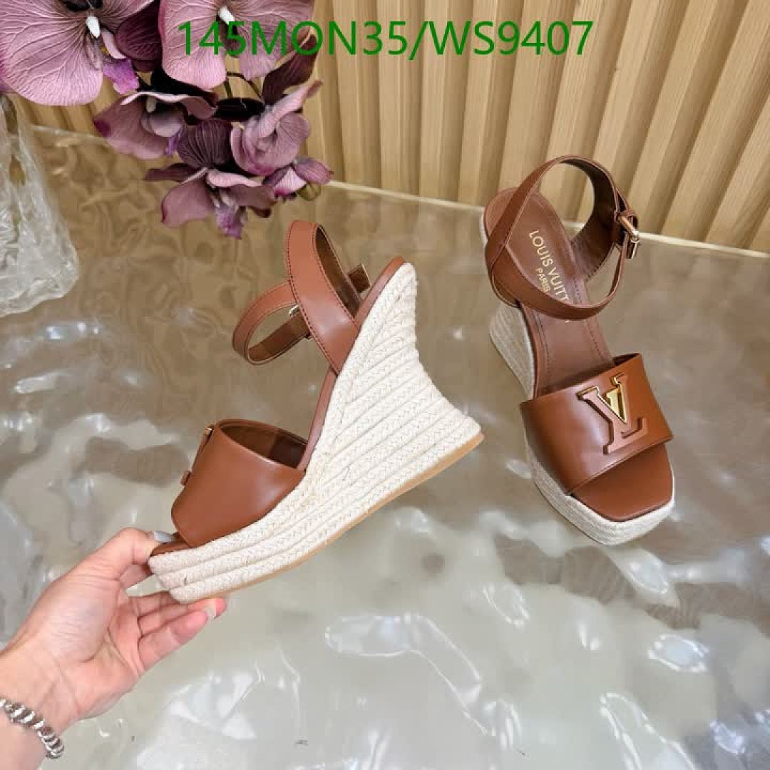 LV-Women Shoes Code: WS9407 $: 145USD