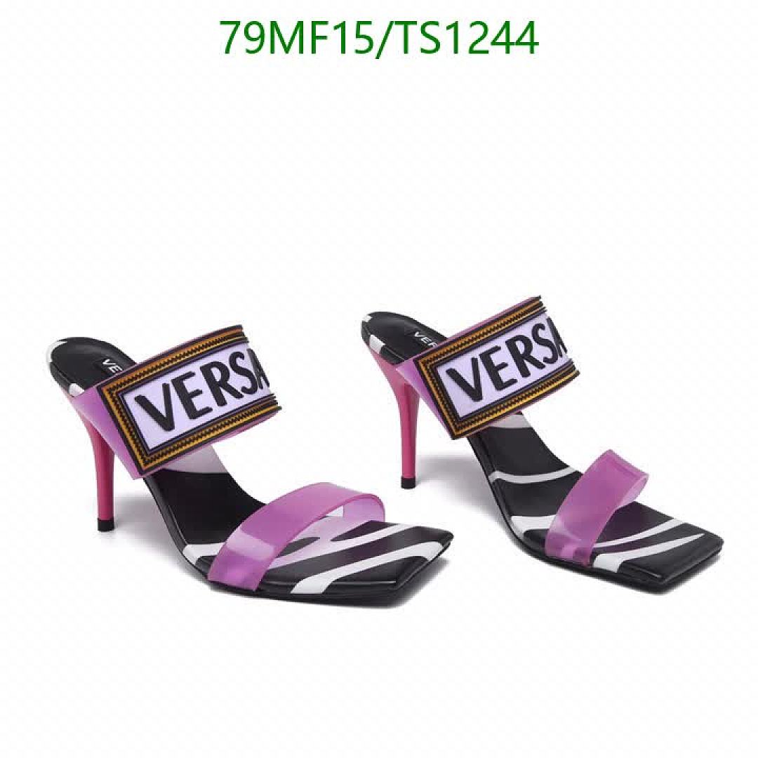 Versace-Women Shoes Code: TS1244 $: 79USD