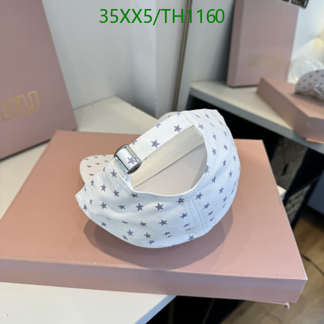 Miu Miu-Cap(Hat) Code: TH1160 $: 35USD