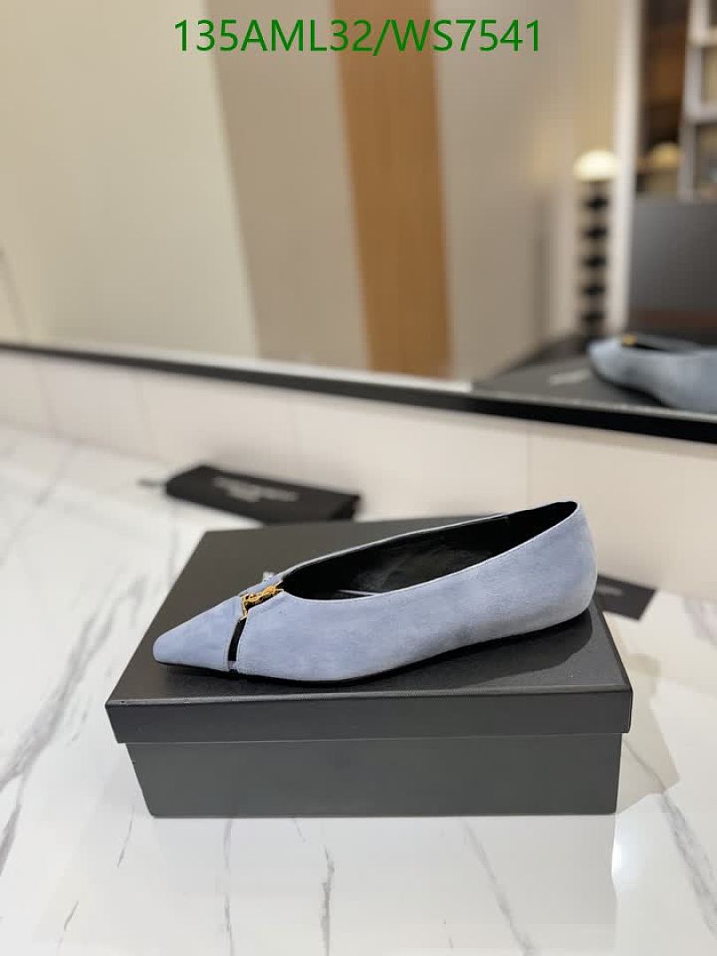 YSL-Women Shoes Code: WS7541 $: 135USD