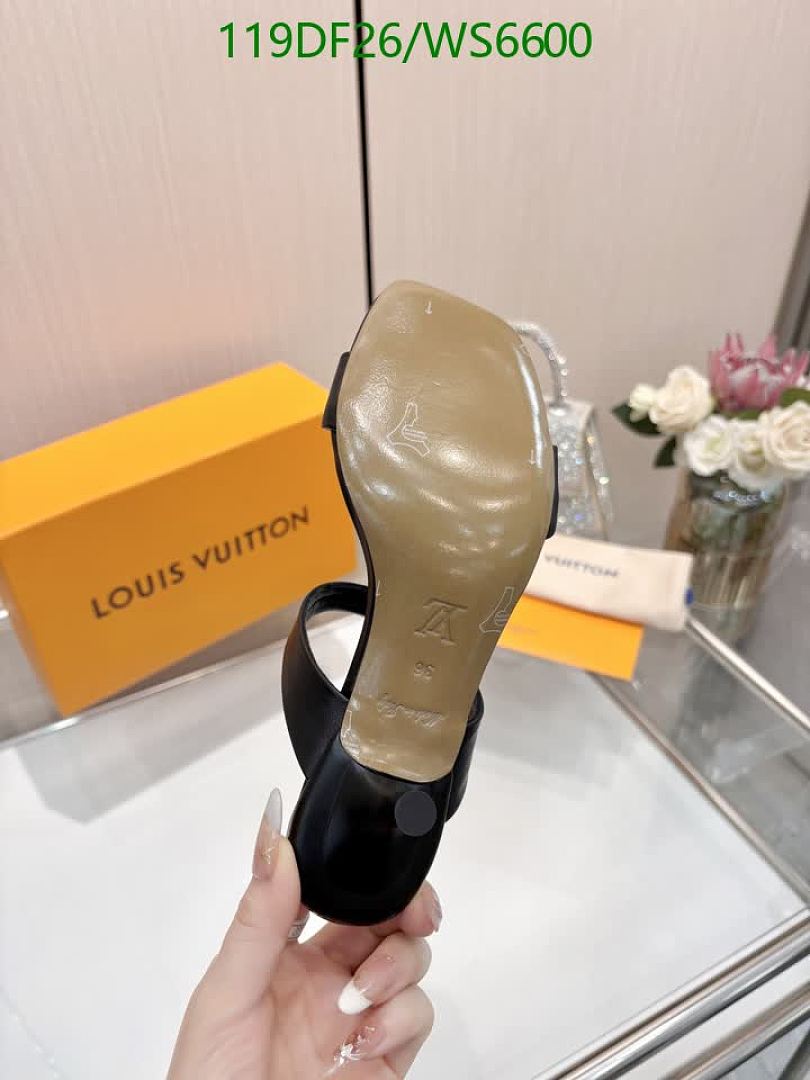 LV-Women Shoes Code: WS6600 $: 119USD