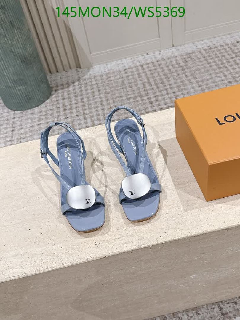 LV-Women Shoes Code: WS5369 $: 145USD