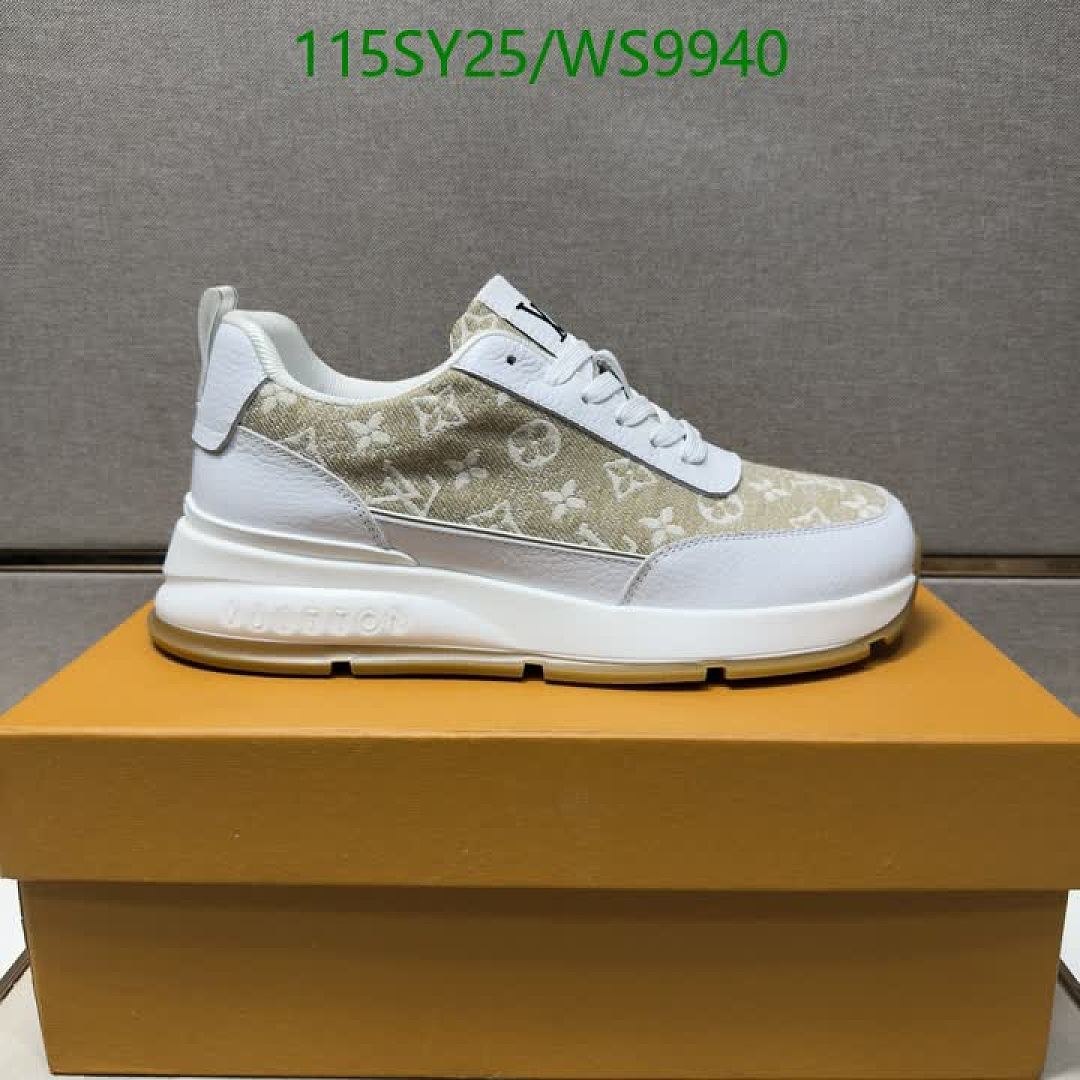 LV-Men shoes Code: WS9940 $: 115USD