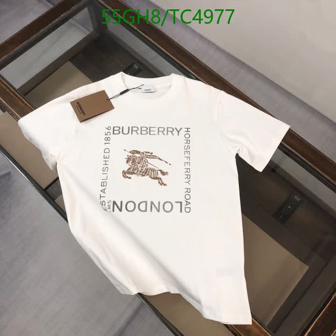 Burberry-Clothing Code: TC4977 $: 55USD