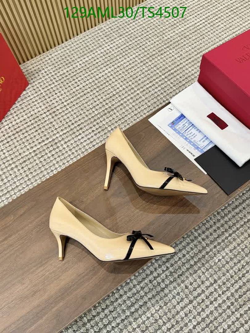 Valentino-Women Shoes Code: TS4507 $: 129USD