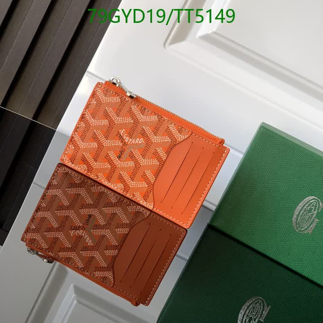 Goyard-Wallet Mirror Quality Code: TT5149 $: 79USD