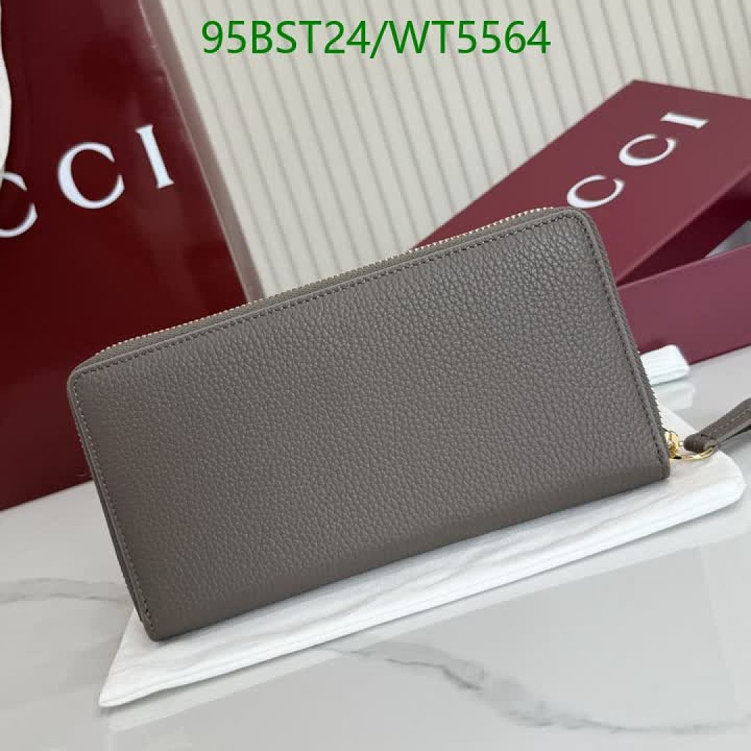 Gucci-Wallet Mirror Quality Code: WT5564 $: 95USD
