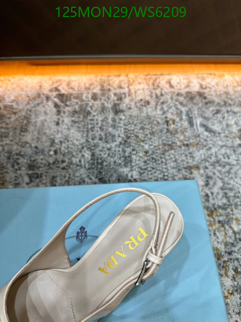 Prada-Women Shoes Code: WS6209 $: 125USD