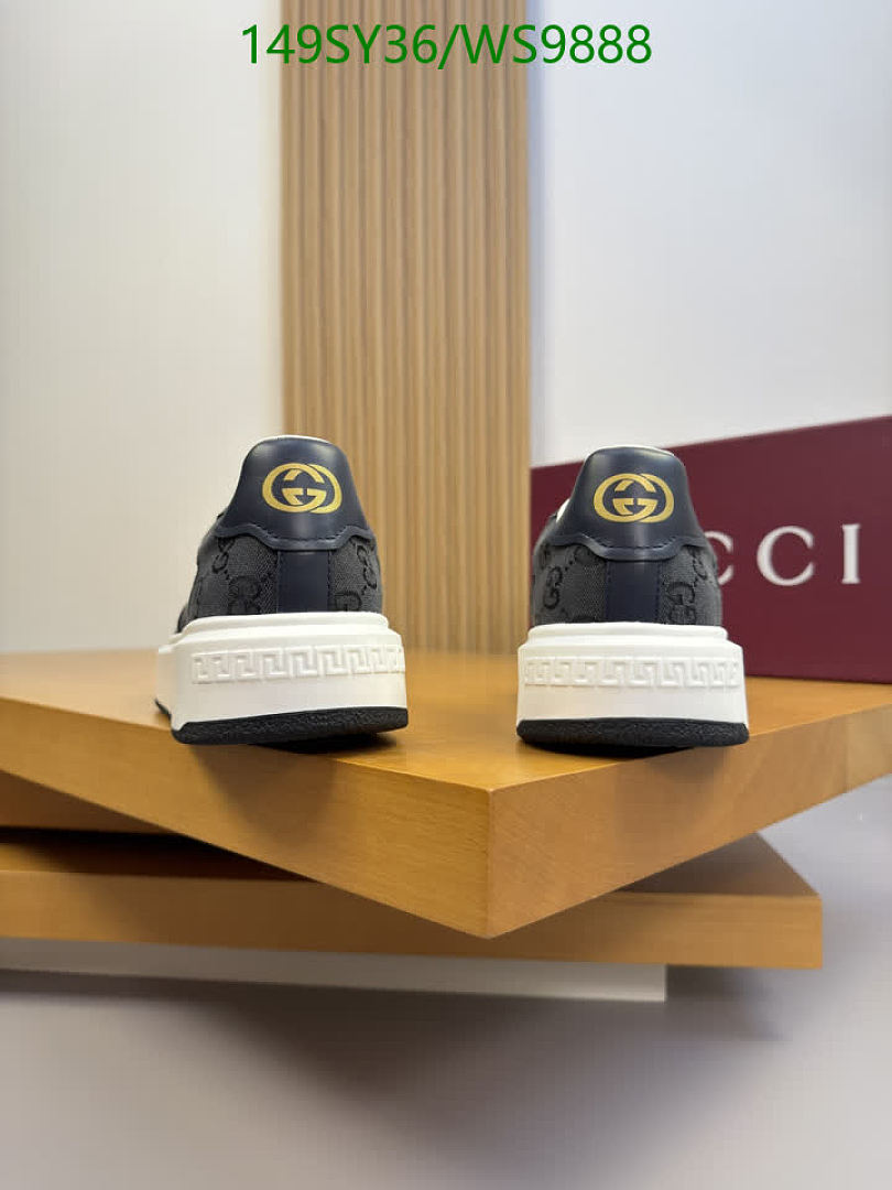 Gucci-Men shoes Code: WS9888 $: 149USD