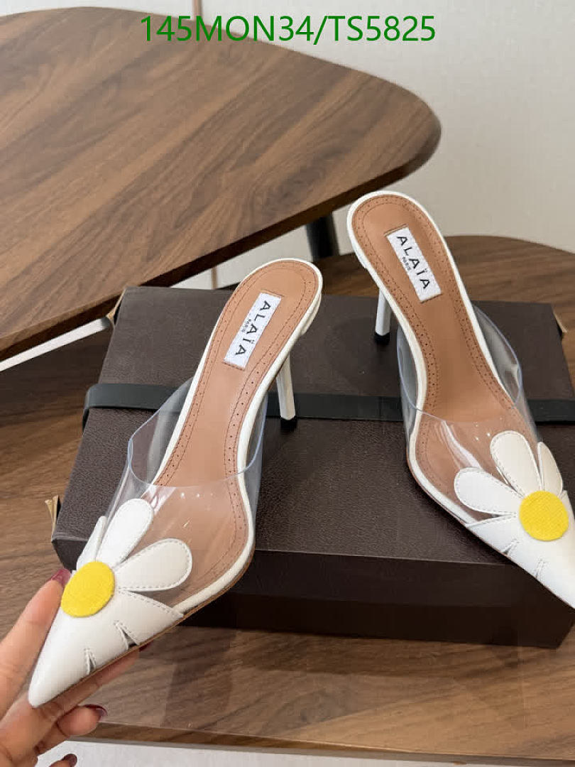 Alaia-Women Shoes Code: TS5825 $: 145USD