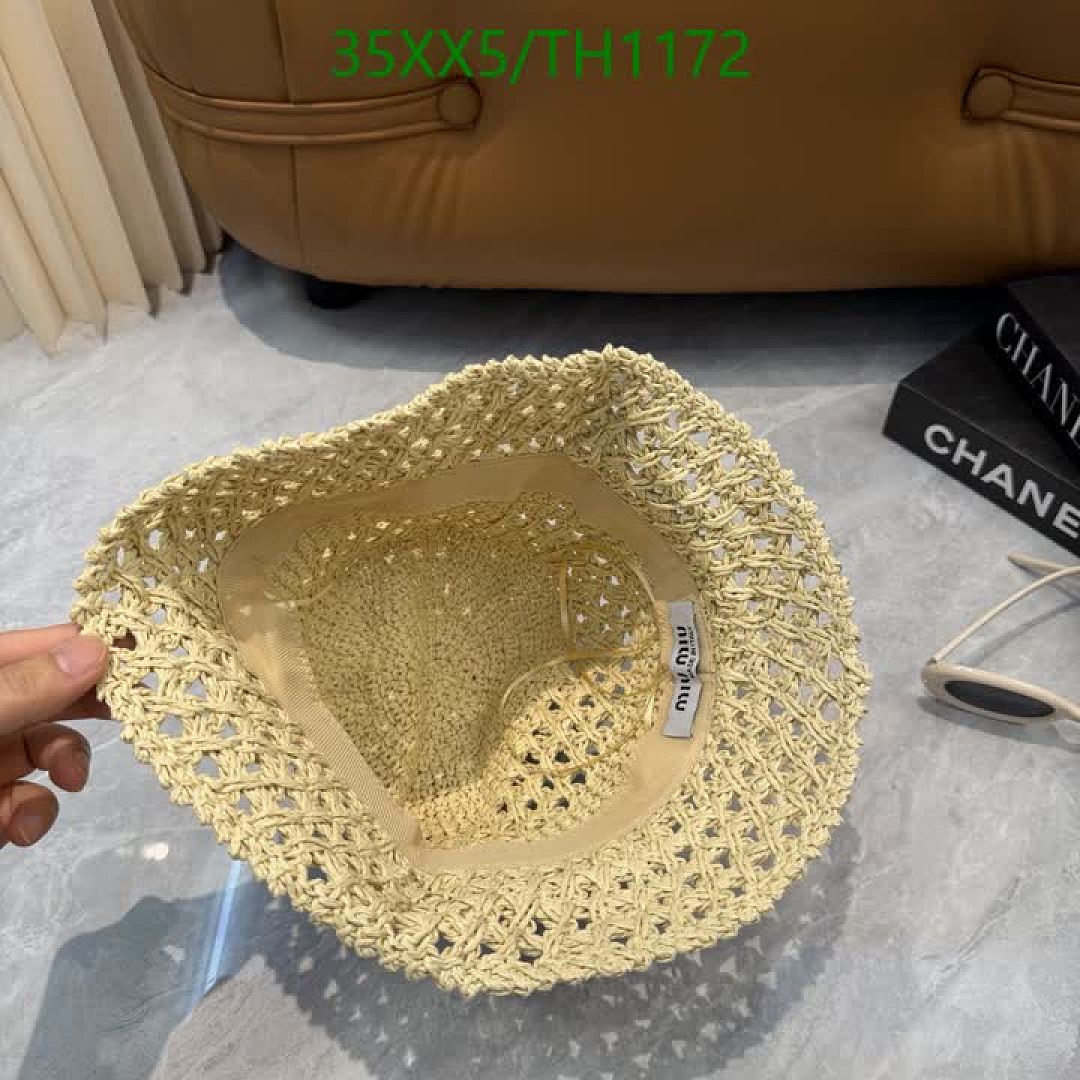 Miu Miu-Cap(Hat) Code: TH1172 $: 35USD