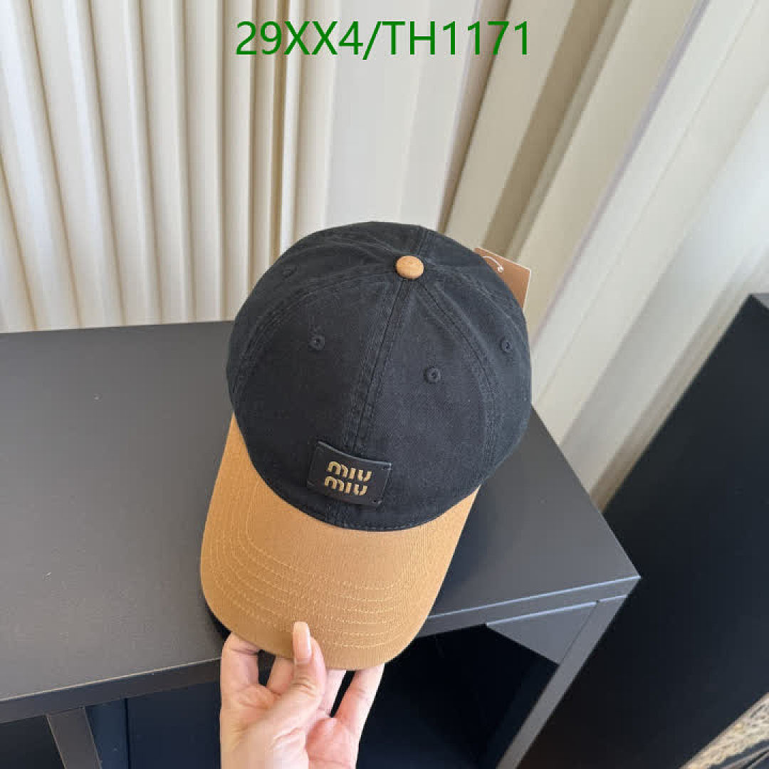 Miu Miu-Cap(Hat) Code: TH1171 $: 29USD