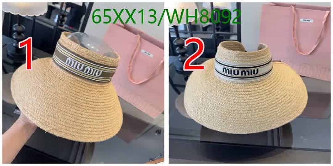 Miu Miu-Cap(Hat) Code: WH8092 $: 65USD