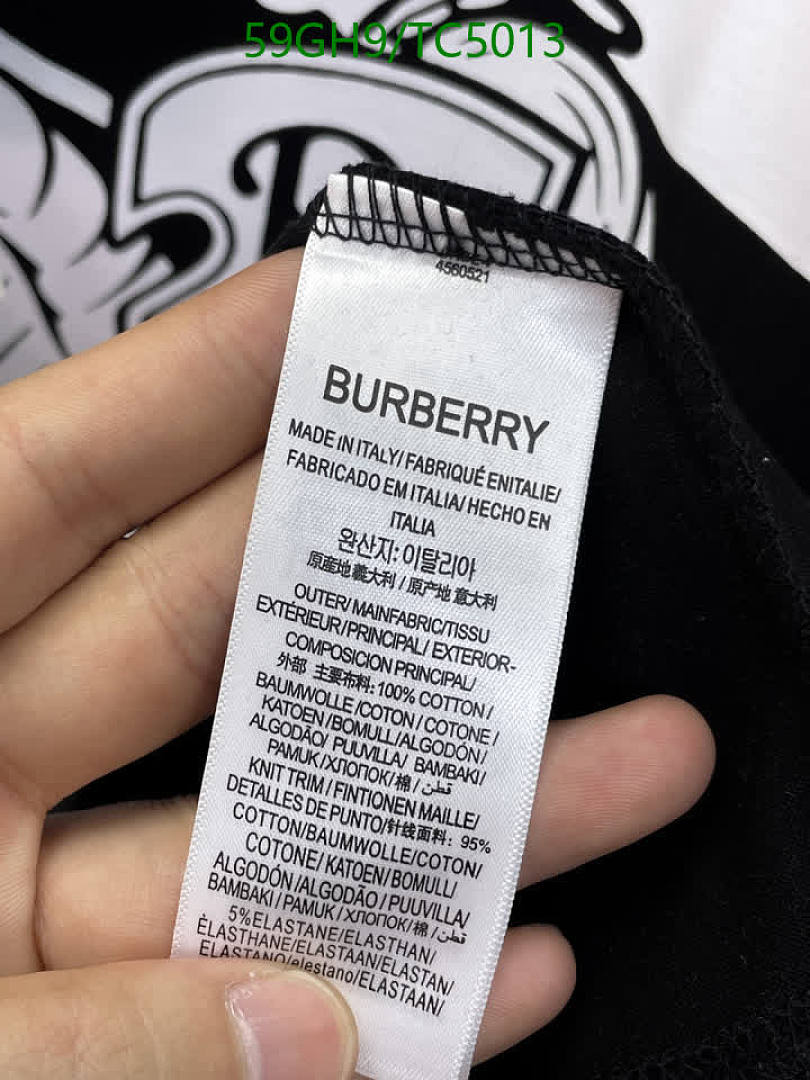 Burberry-Clothing Code: TC5013 $: 59USD