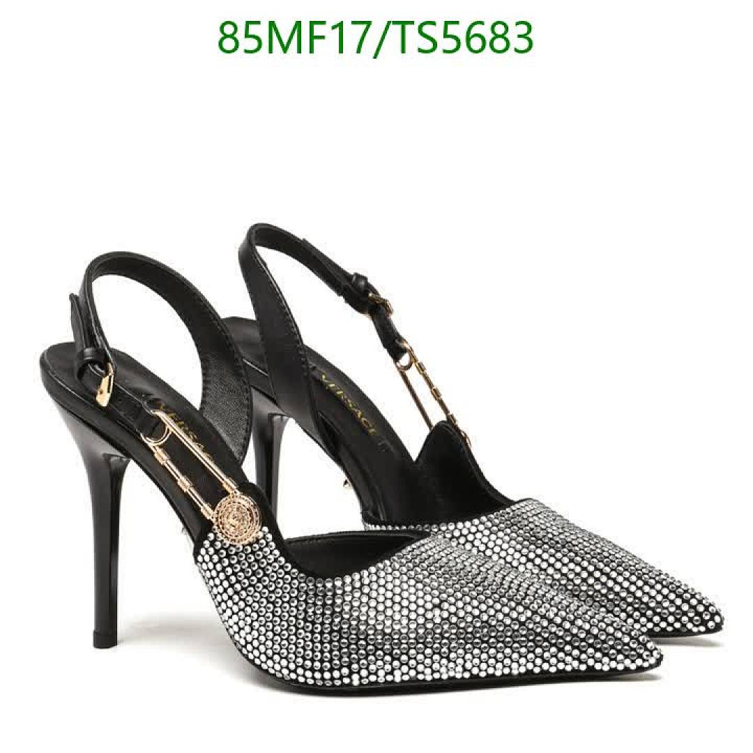 Versace-Women Shoes Code: TS5683 $: 85USD