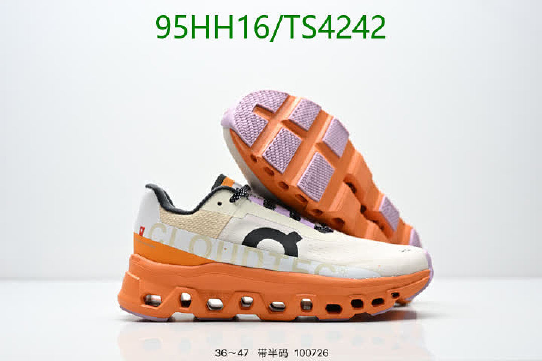 On Running Cloudsurfer-Women Shoes Code: TS4242 $: 95USD