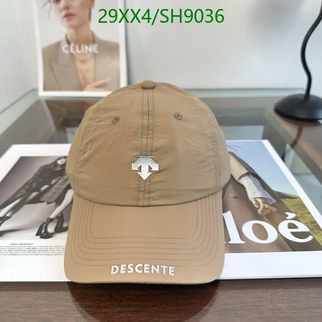 Descente-Cap(Hat) Code: SH9036 $: 29USD