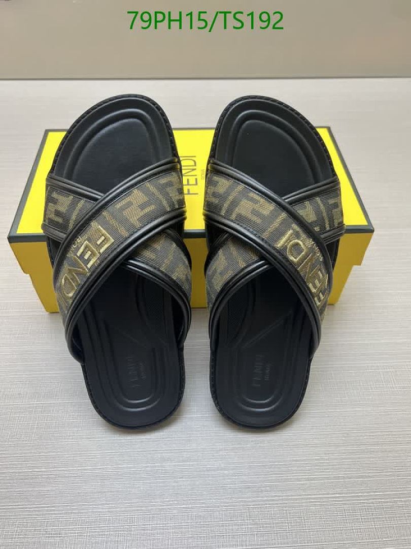 Fendi-Men shoes Code: TS192 $: 79USD