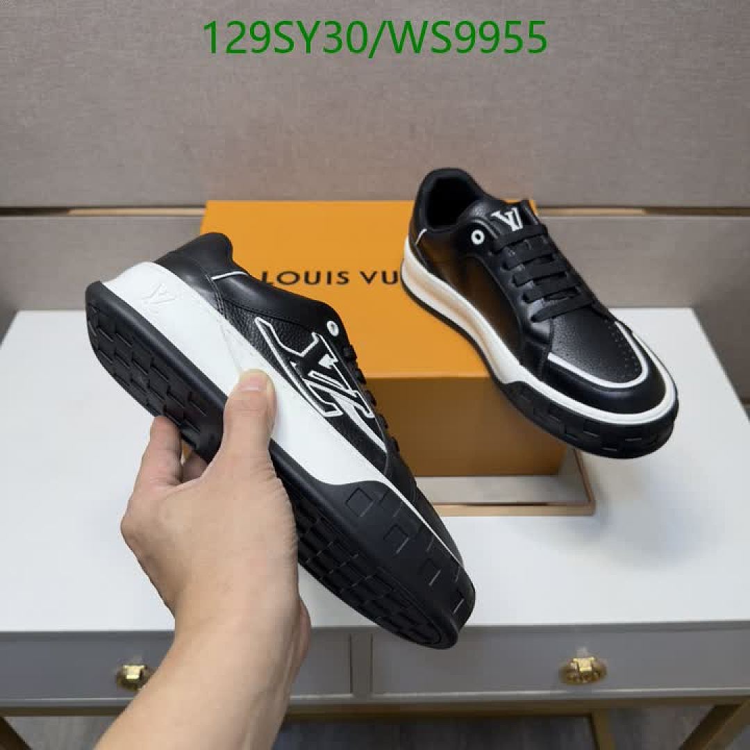 LV-Men shoes Code: WS9955 $: 129USD