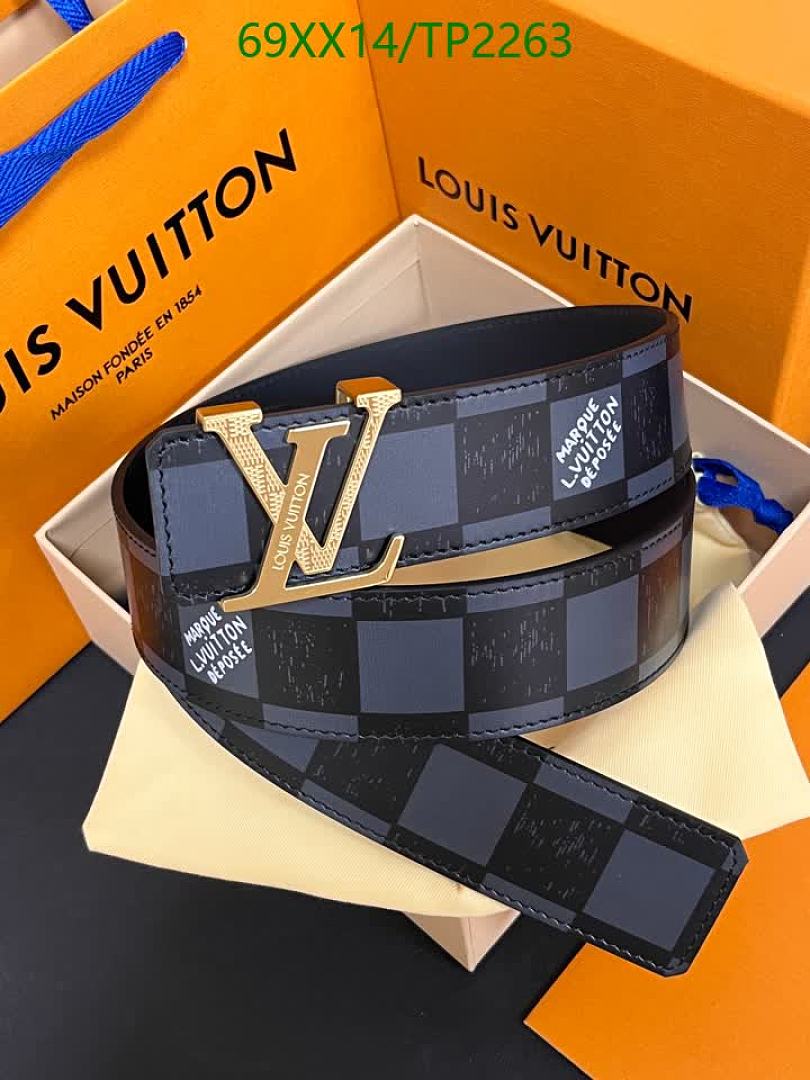 LV-Belts Code: TP2263 $: 69USD